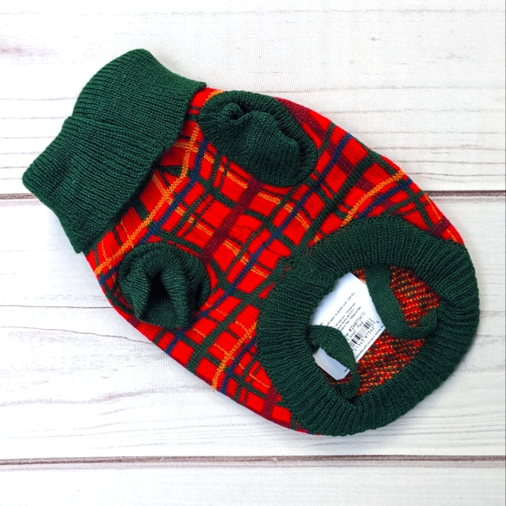 🚨SALE🚨 $19 Plaid Christmas Tree Holiday Sweater (Make Offer) - Picture 3 of 5